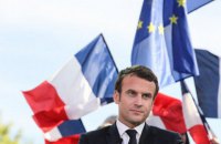 Макрон пообіцяв реформувати Європу і повернути французам віру в демократичні цінності