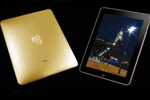 В Британии выпустили золотой iPad