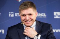 Словацький прем'єр пообіцяв не припиняти реверс газу в Україну