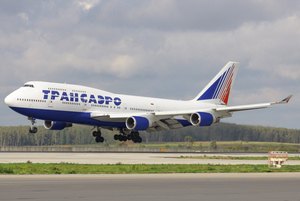 Одеський аеропорт припинив обслуговування рейсів "Трансаеро" через борги