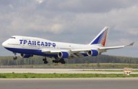 Одесский аэропорт прекратил обслуживание рейсов российской "Трансаэро"