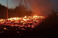 У Донецьку виникла пожежа на шахті "Куйбишевська"