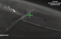 Сили спецоперацій в окупованому Криму знищили склад боєприпасів РФ та ворожу ЗРК С-400 "Тріумф"