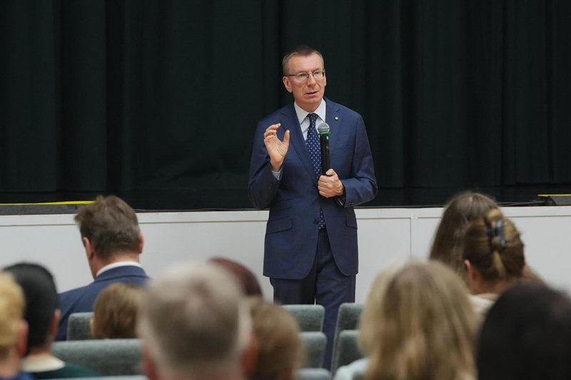 Президент Едгарс Рінкевичс