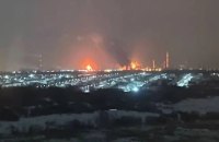 У Росії горить Сизранський НПЗ