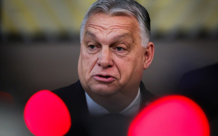 Орбан ветував виділення 50 млрд євро Україні