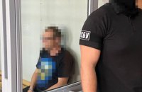 На Рівненщині СБУ затримала колаборанта, який намагався мобілізуватися до ЗСУ
