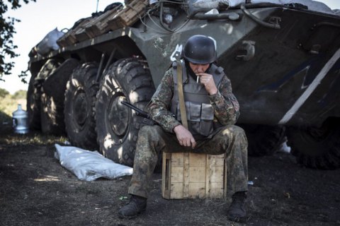 На Донбасі ворог здійснив три провокативні постріли, без втрат
