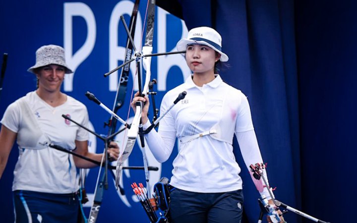 Корейські лучниці вдесяте поспіль виграли золоті медалі Олімпіади