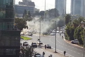 В центре Тель-Авива прогремел взрыв