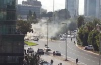 В центре Тель-Авива прогремел взрыв
