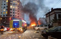 Головне за ніч та ранок неділі, 28 вересня: масована ворожа атака, загиблі й руйнування в Києві, понад 170 боєзіткнень 