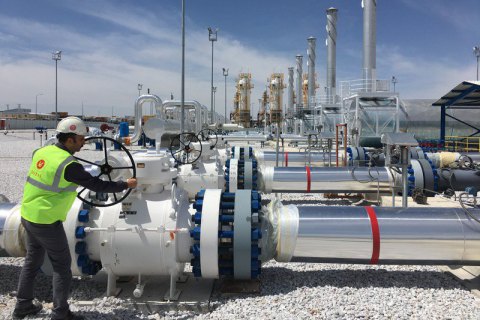 Турция подписала с "Газпромом" четырехлетний контракт на поставку газа