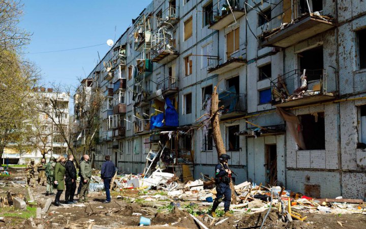 Росіяни обстріляли Чугуївську громаду на Харківщині: загинуло двоє людей