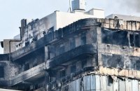 Спасатели потушили пожар в одесском новострое