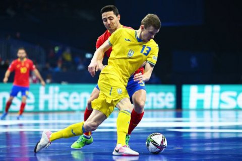 Футзальная сборная Украины проиграла матч за третье место на Евро-2022