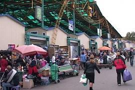 В Одессе на рынке "7 км" продолжаются грабежи