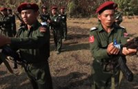 В Мьянме начались боевые действия