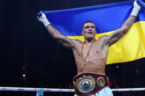 IBF запропонувала Усику бій за статус обов'язкового претендента на титул