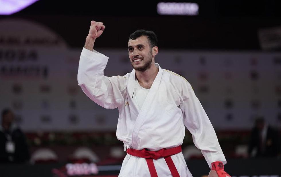 Український каратист Різван Талібов