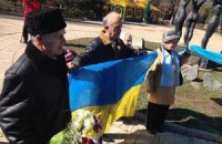 В Симферополе задержали трех человек на митинге памяти Шевченко (обновлено)
