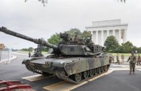 Американські танки М1 Abrams прибули до Німеччини для тренування українських військових, - Пентагон