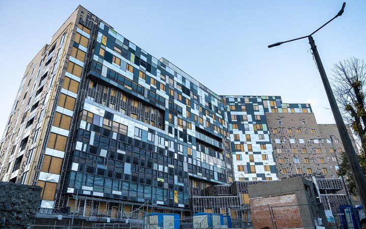 Ляшко про відновлення "Охматдиту": хотілось би швидше, але лікарня будується