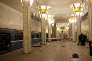 Минского террориста зафиксировала видеокамера в метро