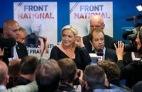 Марин Ле Пен переизбрали председателем ультраправого "Национального фронта"