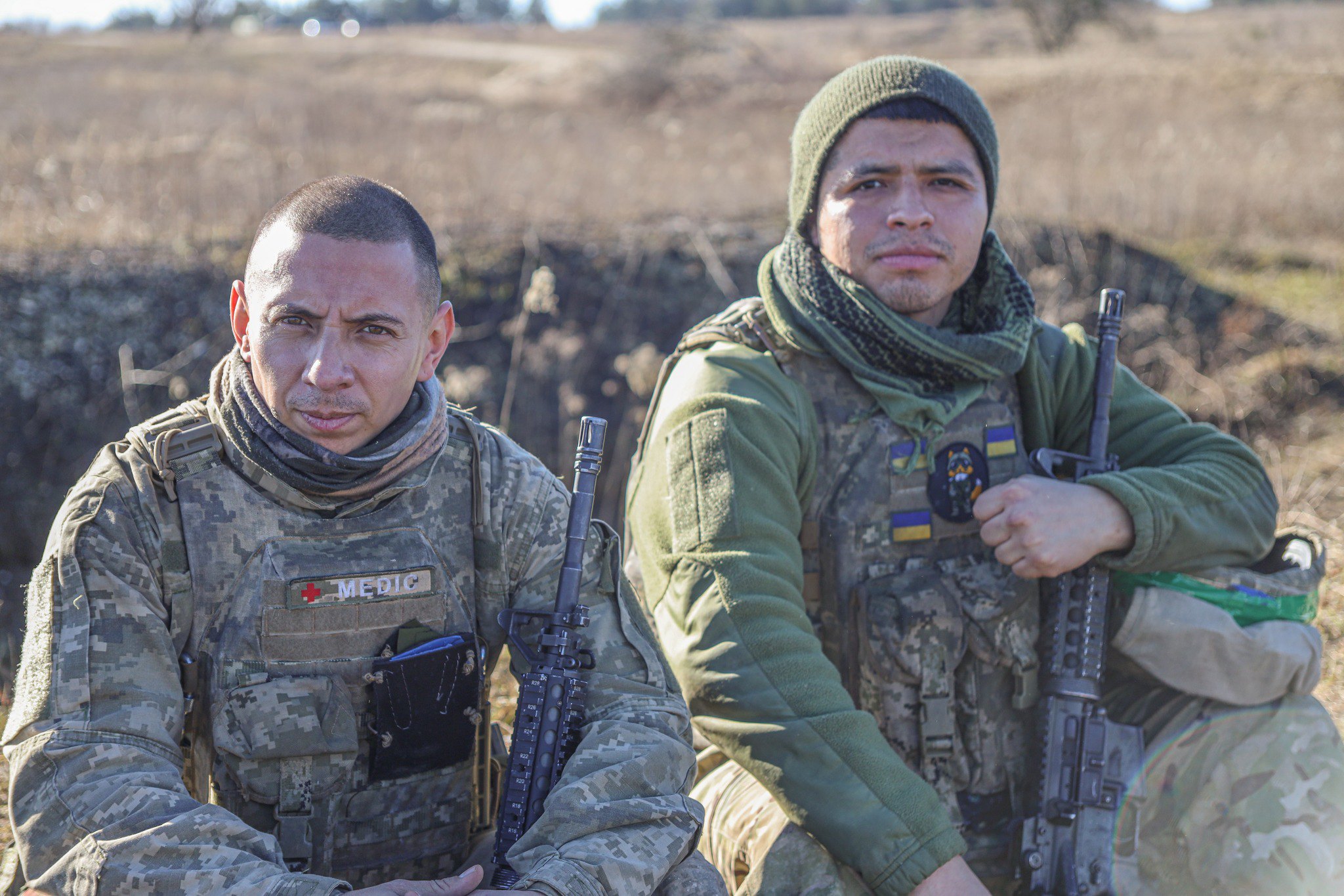 Бійці Інтернаціонального легіону