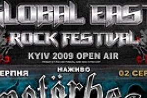 Гранды мировой рок-сцены съедутся на фестиваль в Киев