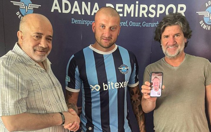 Ракицький залишив турецький "Адана Демірспор" лише після 4,5 місяців після підписання контракту