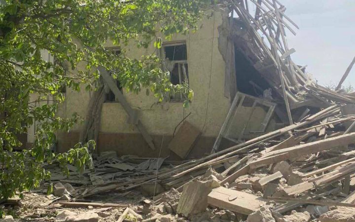 В результаті російського обстрілу Берислава загинули двоє людей