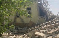 В результаті російського обстрілу Берислава загинули двоє людей