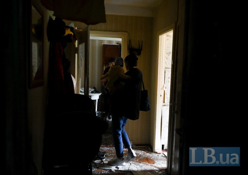 Пошкоджена квартира