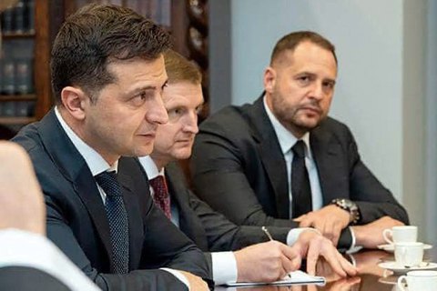​Офис президента хочет сделать на Донбассе экономический хаб