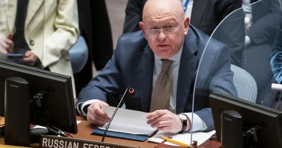 Російський посол в ООН Василь Небензя