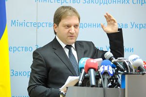 МИД: количество заграничных визитов - доказательство важности Украины для мира 