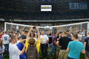 Решётки для фанов появятся к Суперкубку Украины, - Кочетов