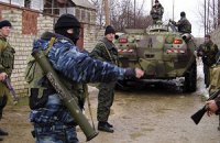 В дагестанском селе начался бой между силовиками и боевиками