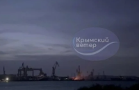 Міноборони РФ визнало пошкодження корабля українськими ракетами на заводі “Залив” в окупованому Криму