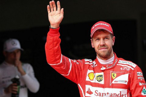 Себастьян Феттель виграв Гран-прі Бахрейну