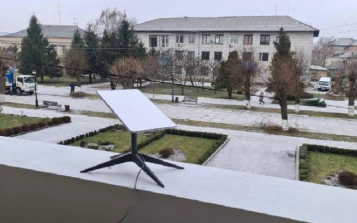 У Starlink стався збій у роботі сервісу