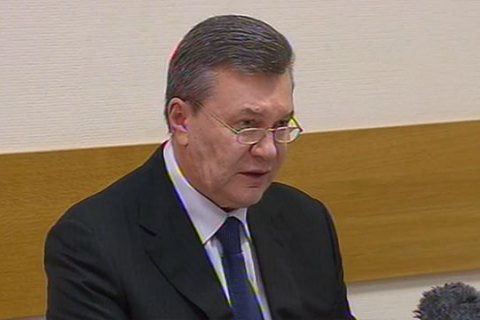 Янукович заявив, що не просив Путіна вводити війська в Україну