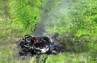 На Харківщині росіяни обстріляли цивільне авто, двоє людей загинули (оновлено)