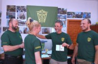 Міністр оборони відзначив нагородами 31 добровольця ПДМШ