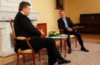 Янукович: в ходе переговоров достигнут существенный прогресс