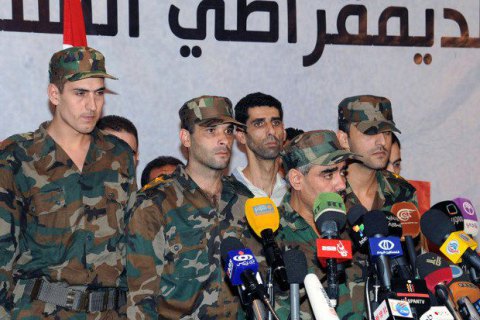 Сирийские повстанцы анонсировали начало новой битвы против войск Асада
