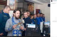  ​​СБУ повідомила про підозру кримському протоієрею РПЦ Дмитру Кроткову, який постачає техніку окупантам