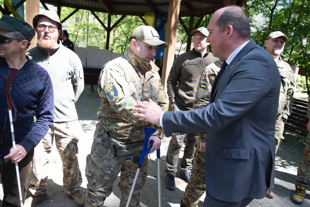 Бійці відновлюються після поранень 